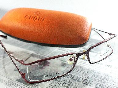 กรอบแว่นสายตา GUQUI ของแท้จาก ITALY DESIGN ดีไซน์โดดเด่น กวนประสาท เปลี่ยนจากความจำเจ 